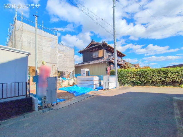 愛知県春日井市岩野町１丁目の新築戸建てシート写真 2025年10月27日撮影