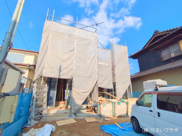 愛知県春日井市岩野町１丁目の新築戸建てシート写真 2025年11月13日撮影