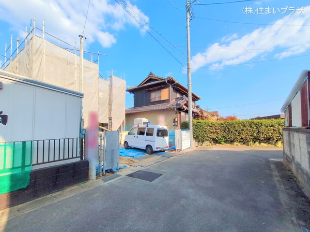 愛知県春日井市岩野町１丁目の新築戸建てシート写真 2025年11月13日撮影