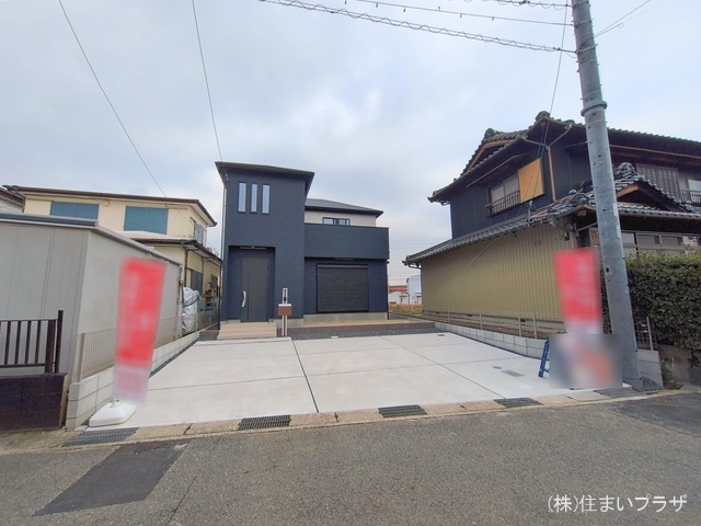 愛知県春日井市岩野町１丁目の新築戸建て完成写真 2026年1月4日撮影