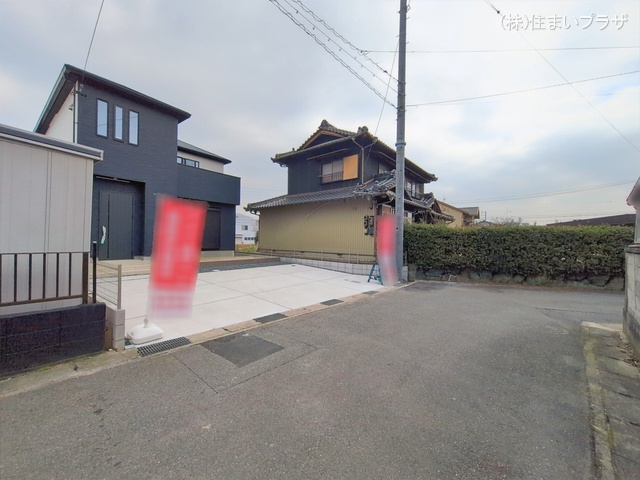 愛知県春日井市岩野町１丁目の新築戸建て完成写真 2026年1月4日撮影