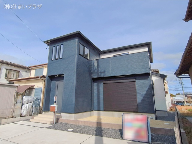 愛知県春日井市岩野町１丁目の新築戸建て完成写真 2026年1月25日撮影