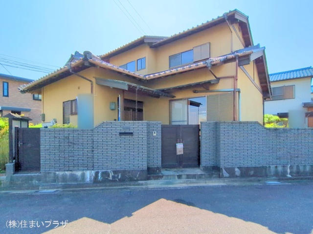 愛知県稲沢市平和町光和の中古戸建て完成写真 2025年9月8日撮影