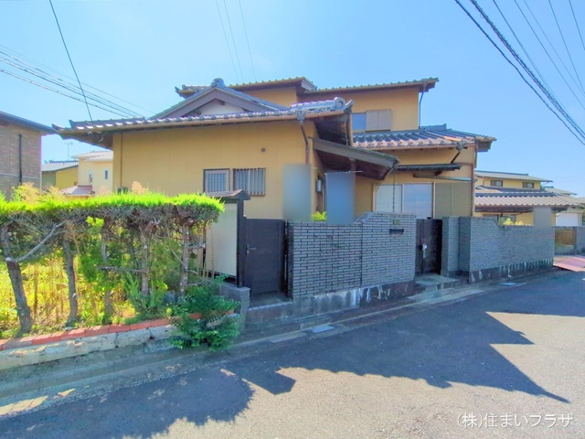 愛知県稲沢市平和町光和の中古戸建て完成写真 2025年9月8日撮影