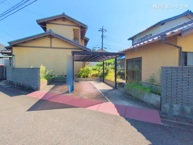 愛知県稲沢市平和町光和の中古戸建て完成写真 2025年9月8日撮影