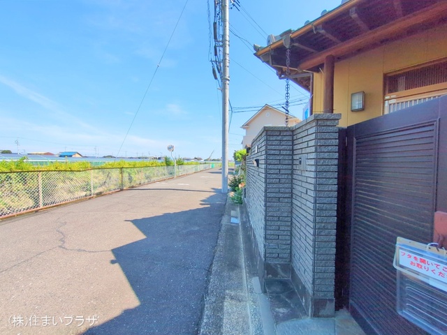 愛知県稲沢市平和町光和の中古戸建て完成写真 2025年9月8日撮影