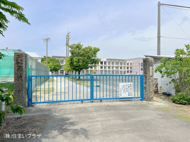 稲沢市立平和中学校 距離2500m