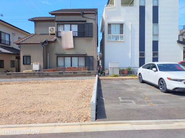 愛知県春日井市六軒屋町1丁目の新築戸建て更地・土地写真 2025年9月21日撮影