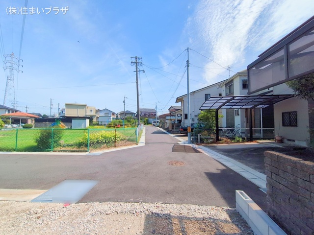 愛知県春日井市六軒屋町1丁目の新築戸建て更地・土地写真 2025年9月21日撮影