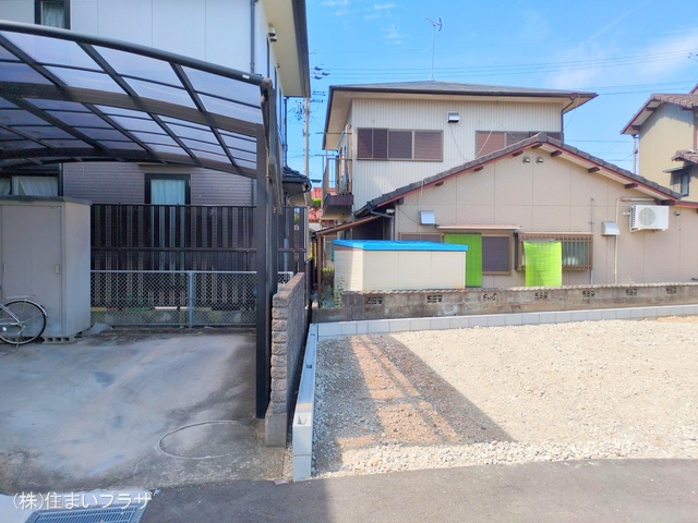 愛知県春日井市六軒屋町1丁目の新築戸建て更地・土地写真 2025年9月21日撮影