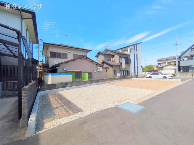 愛知県春日井市六軒屋町1丁目の新築戸建て更地・土地写真 2025年9月21日撮影