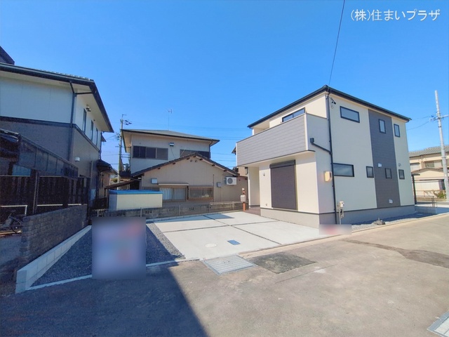 愛知県春日井市六軒屋町1丁目の新築戸建て完成写真 2026年2月17日撮影