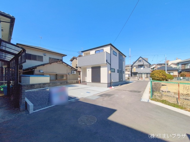 愛知県春日井市六軒屋町1丁目の新築戸建て完成写真 2026年2月17日撮影