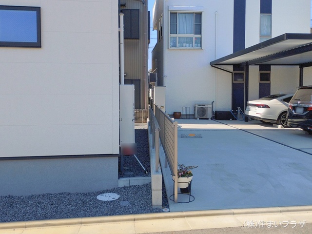 愛知県春日井市六軒屋町1丁目の新築戸建て完成写真 2026年2月17日撮影