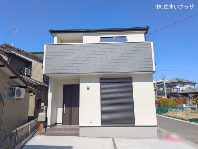 愛知県春日井市六軒屋町1丁目の新築戸建て完成写真 2026年2月17日撮影