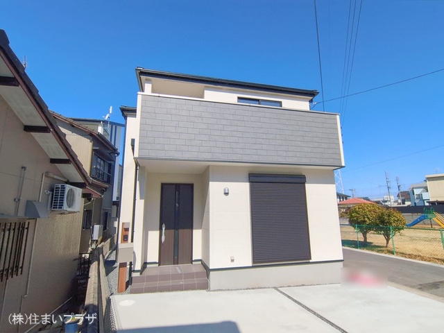 愛知県春日井市六軒屋町1丁目の新築戸建て完成写真 2026年2月17日撮影