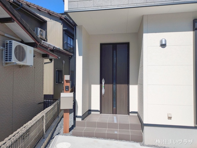 愛知県春日井市六軒屋町1丁目の新築戸建て完成写真 2026年2月17日撮影