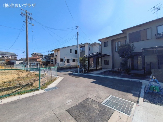 愛知県春日井市六軒屋町1丁目の新築戸建て完成写真 2026年2月17日撮影