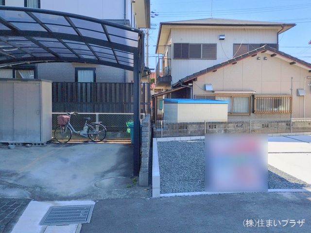 愛知県春日井市六軒屋町1丁目の新築戸建て完成写真 2026年2月17日撮影