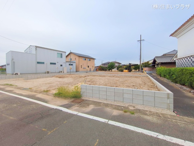 愛知県江南市安良町郷中の新築戸建て更地・土地写真 2025年9月23日撮影