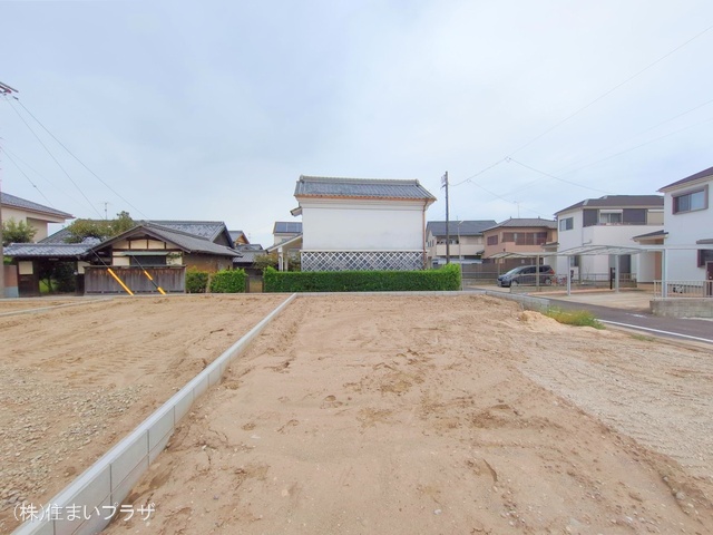 愛知県江南市安良町郷中の新築戸建て更地・土地写真 2025年9月23日撮影