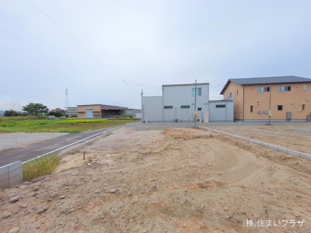 愛知県江南市安良町郷中の新築戸建て更地・土地写真 2025年9月23日撮影