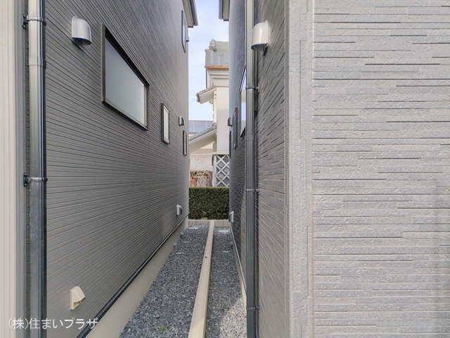 愛知県江南市安良町郷中の新築戸建て完成写真 2026年1月19日撮影