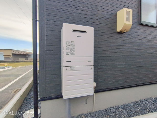 愛知県江南市安良町郷中の新築戸建て完成写真 2026年1月19日撮影