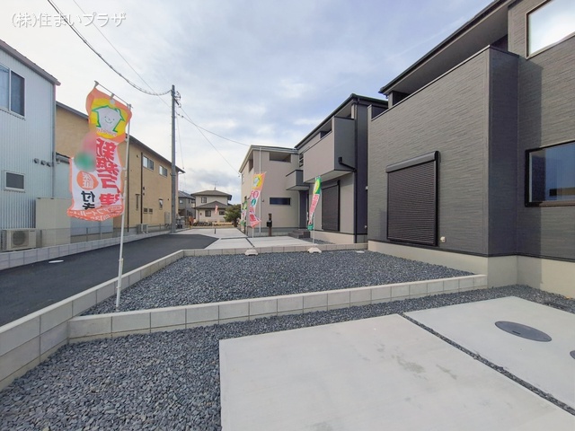 愛知県江南市安良町郷中の新築戸建て完成写真 2026年1月19日撮影