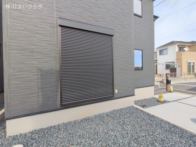 愛知県江南市安良町郷中の新築戸建て完成写真 2026年1月19日撮影