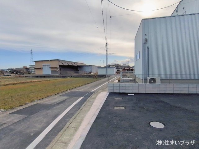 愛知県江南市安良町郷中の新築戸建て完成写真 2026年1月19日撮影