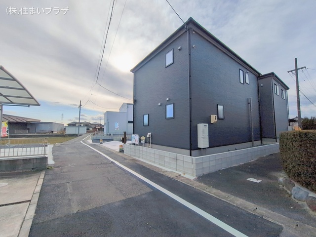 愛知県江南市安良町郷中の新築戸建て完成写真 2026年1月19日撮影