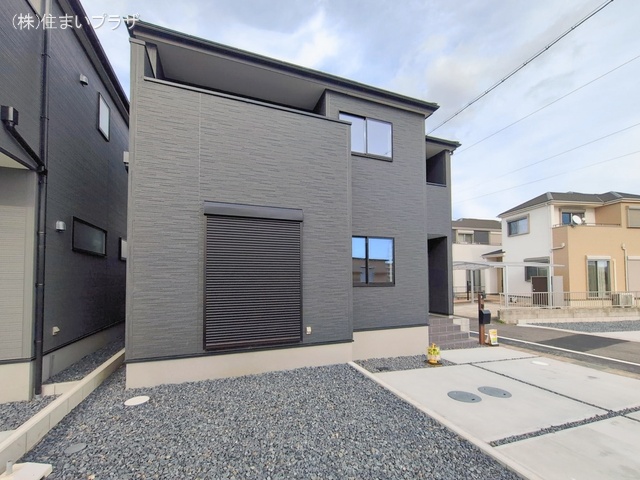 愛知県江南市安良町郷中の新築戸建て完成写真 2026年1月19日撮影