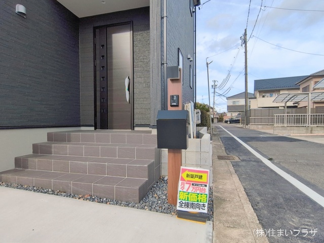 愛知県江南市安良町郷中の新築戸建て完成写真 2026年1月19日撮影