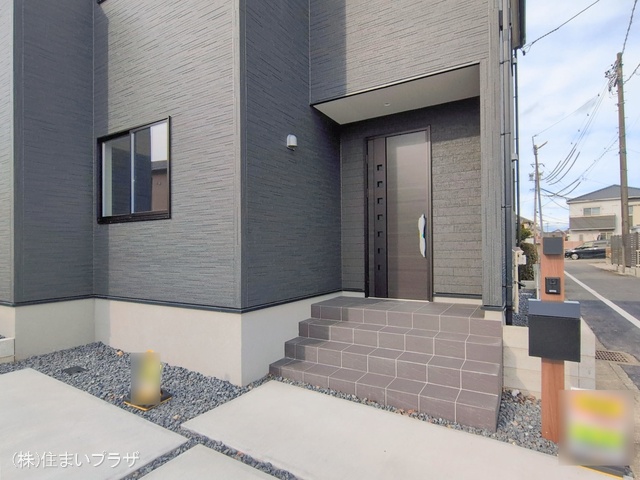 愛知県江南市安良町郷中の新築戸建て完成写真 2026年1月19日撮影