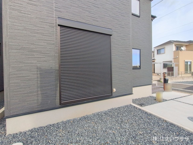 愛知県江南市安良町郷中の新築戸建て完成写真 2026年1月19日撮影