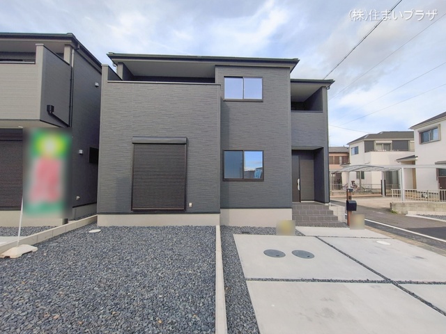 愛知県江南市安良町郷中の新築戸建て完成写真 2026年1月19日撮影