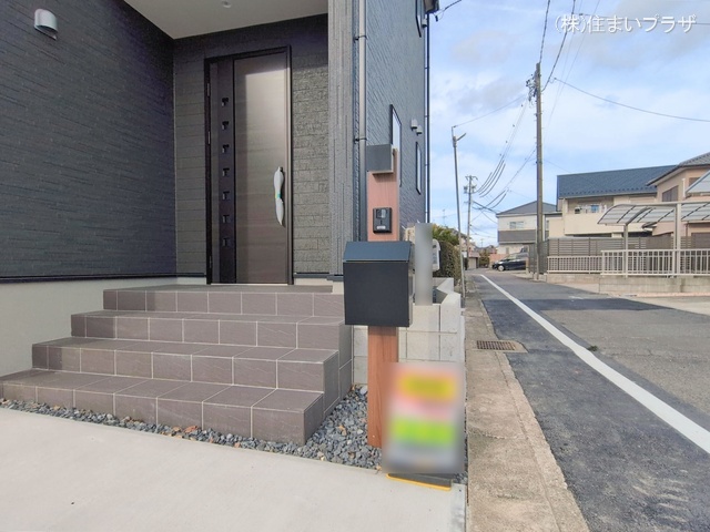 愛知県江南市安良町郷中の新築戸建て完成写真 2026年1月19日撮影