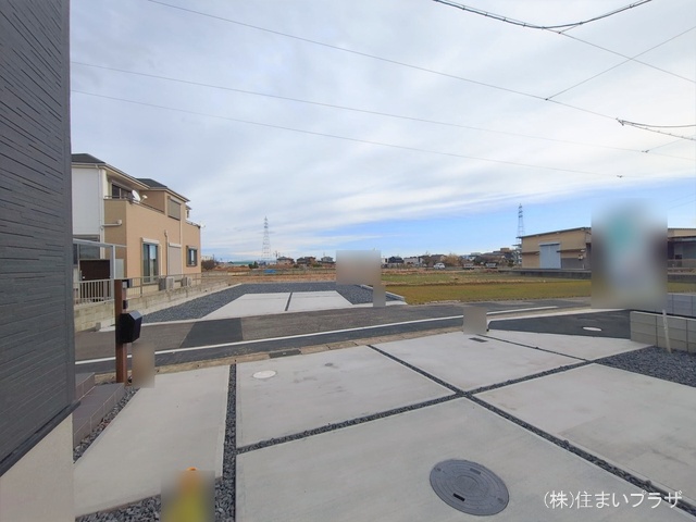 愛知県江南市安良町郷中の新築戸建て完成写真 2026年1月19日撮影