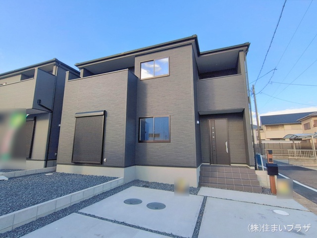 愛知県江南市安良町郷中の新築戸建て完成写真 2026年1月21日撮影