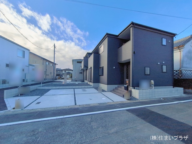 愛知県江南市安良町郷中の新築戸建て完成写真 2026年1月21日撮影