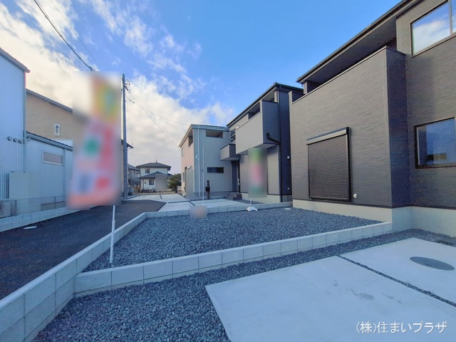 愛知県江南市安良町郷中の新築戸建て完成写真 2026年1月21日撮影