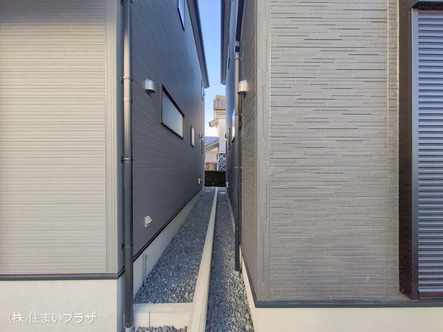 愛知県江南市安良町郷中の新築戸建て完成写真 2026年1月21日撮影