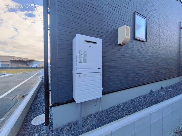 愛知県江南市安良町郷中の新築戸建て完成写真 2026年1月21日撮影