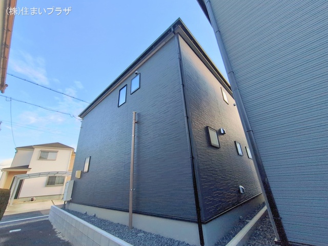 愛知県江南市安良町郷中の新築戸建て完成写真 2026年1月21日撮影