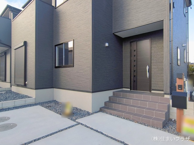 愛知県江南市安良町郷中の新築戸建て完成写真 2026年1月21日撮影