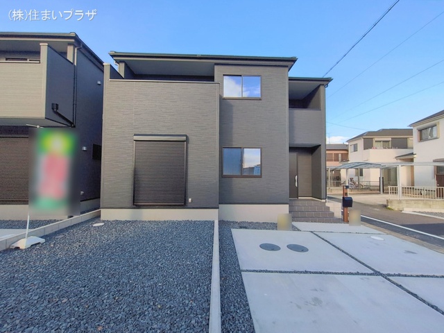 愛知県江南市安良町郷中の新築戸建て完成写真 2026年1月21日撮影