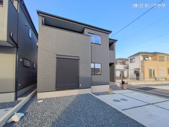 愛知県江南市安良町郷中の新築戸建て完成写真 2026年1月21日撮影