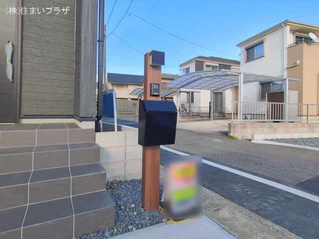 愛知県江南市安良町郷中の新築戸建て完成写真 2026年1月21日撮影