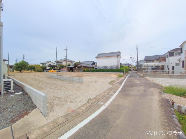 愛知県江南市安良町郷中の新築戸建て更地・土地写真 2025年9月23日撮影